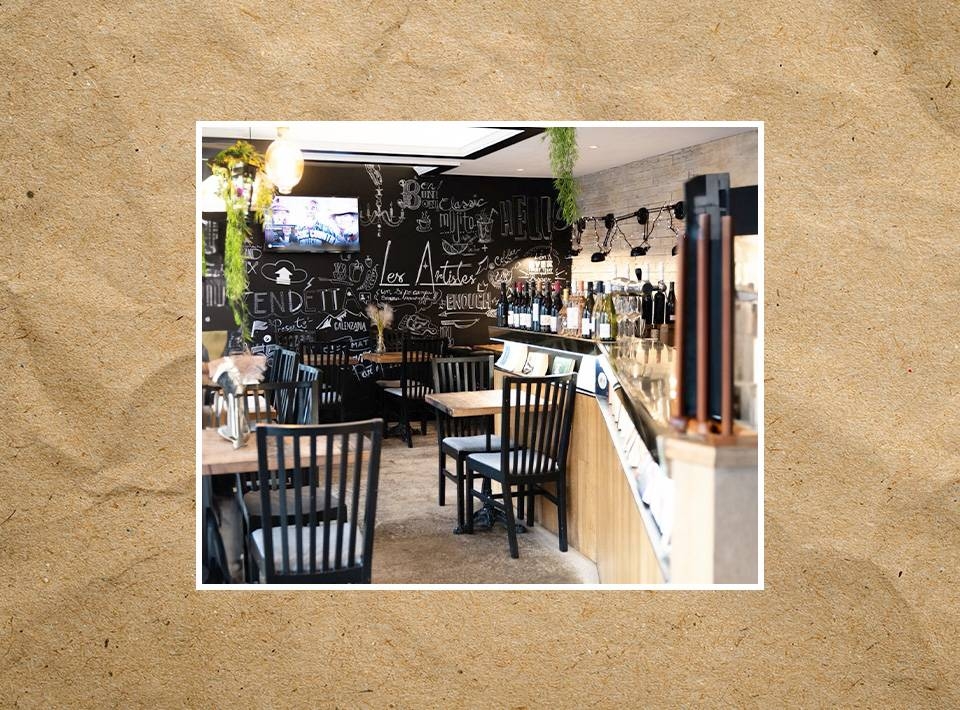 Le Restaurant - Les Artistes - restaurant VINCENNES - top resto VINCENNES